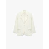 Uzun Kollu Cepli Oversize Blazer Ceket