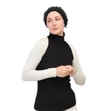 Uzun Kollu Tesettür Bolero, Krem, Standart
