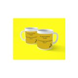 Uzun Konuşanı Kısa Dinlemek Lazım Motto Baskılı Kupa Bardak HSPLİNM-4252