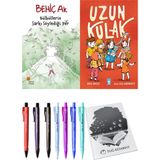 Uzun Kulak ve Bülbüllerin Şarkı Söylediği Yer 2'li Set - Kalem