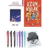 Uzun Kulak ve Charlie'nin Büyük Cam Asansörü 2'li Set - Kalem
