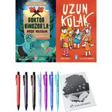 Uzun Kulak ve Doktor Dinozor'la Ateşe Yolculuk 2li Set
