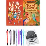 Uzun Kulak ve Doktor Dinozorla Yazıya Yolculuk