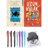 Uzun Kulak ve Küçük Kara Balık 2'li Set - Kalem