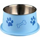 Uzun Kulaklı Köpek Mama ve Su Kabı, 0,9l, 19CM, Şık ve Kullanışlı Tasarım - Seçenek 1