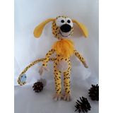 Uzun Kuyruk Marsupilami Amigurumi Organik Oyuncak
