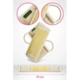Uzun Loofah Kabak Banyo Sırt Kesesi,70 Cm Hamam Lifi