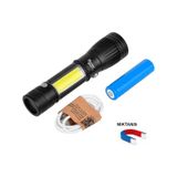 Uzun Menzilli El Feneri Mıknatıslı Wt-602 Çok Renkli