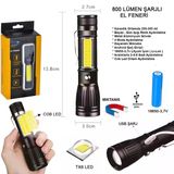 Uzun Menzilli El Feneri Mıknatıslı Wt-602 P74568s7714