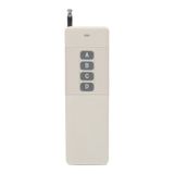 Uzun Mesafe Rf Kumanda 433mhz 3000 M Menzil Rf Röle Kumanda 4kanal