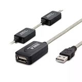 Uzun Mesafe Usb Uzatma Kablosu 15 M - Siyah