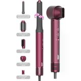 Uzun Multi-Styler Saç Şekillendirici, 5in1 Hava Üflemeli