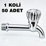 Uzun Musluk Aç-Kapa 50 Adet