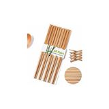 Uzun Ömürlü Chopsticks - 10 Set Çin Yemeği Çubukları - 0,5 L