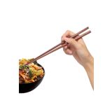 Uzun Ömürlü Chopsticks - 10 Set Çin Yemeği Çubukları