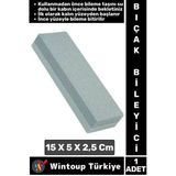 Uzun Ömürlü Kalın-İnce Kum Çift Taraflı Sulu Yağlı Kısa Bıçak Bileme Taşı