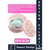 Uzun Ömürlü Tam Korumalı Deformasyon Önleyici Katlanabilir Iç Çamaşırı Külot Sütyen Yıkama Filesi - 1 - Çok Renkli