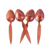 Uzun Oyun Kaşığı Uzun Plastik Kaşık 4 Adet Birden Kına Gecesi