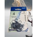 Uzun Pa.la Delikli Sap 4 Numara 28'li Paket M-9946 Sb Olta Iğnesi