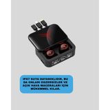 Uzun Pil Ömürlü Bluetooth Kulaklık – Spor ve Günlük Kullanım Için Uygun - Belirtilmemiş