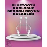 Uzun Pil Ömürlü Kablosuz Kulaklık – Boyun Askılı, 100 Saat Kullanım