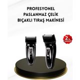 Uzun Pil Ömürlü Şarjlı Tıraş Makinesi – Hızlı Şarj Ergonomik Tasarım Ç - TOPRAK9097-6 - Renkli