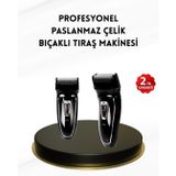 Uzun Pil Ömürlü Şarjlı Tıraş Makinesi – Hızlı Şarj, Ergonomik Tasarım, Çok Yönlü Kullanım FRTKGT25DYMXUCZZZHK900TIRAŞM-1