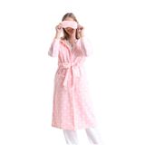 Uzun Polar Sabahlık Pembe M M