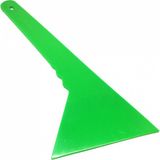 Uzun Saplı Eğik Ragle Arka Cam Filmi Çekme Aparatı Yeşil 33X13CM ONF103 - Belirtilmemiş
