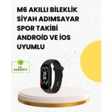 Uzun Şarjlı Spor Akıllı Saat - Adımsayar Ve Nabız Ölçer Özellikli