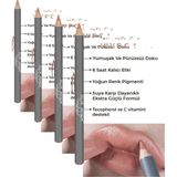Uzun Süre Kalıcı Dağılma Yapmayan Nemlendirici Dudak Kalemi - Lipliner Pencil 04 Salmon (4 Pake - Çok Renkli