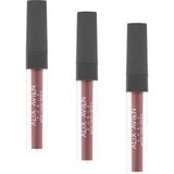 Uzun Süre Kalıcı Kadifemsi Kuruma Yapmayan Mat Likit Ruj - Lipstick 509 (3 Paketi) - Option-1
