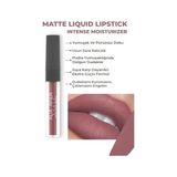 Uzun Süre Kalıcı Kadifemsi Kuruma Yapmayan Mat Likit Ruj - Lipstick 509 - Option-1
