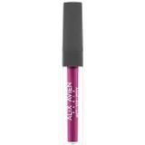 Uzun Süre Kalıcı Kadifemsi Kuruma Yapmayan Mat Likit Ruj - Lipstick 516 Fuchsia