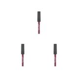 Uzun Süre Kalıcı Kadifemsi Kuruma Yapmayan Mat Likit Ruj - Lipstick 517 Plum (3 Paketi) - Option-1