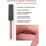 Uzun Süre Kalıcı Kadifemsi Kuruma Yapmayan Mat Likit Ruj - Matte Liquid Lipstick 506 Dirty Pink - Mat Bitişli Likit Ruj - 8 Saate Kadar Kalıcı Etki - Matte Liquid Lipstick 506 Dirty Pink
