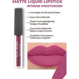 Uzun Süre Kalıcı Kadifemsi Kuruma Yapmayan Mat Likit Ruj - Matte Liquid Lipstick 517 Sweet Plum - 517 Sweet Plum Mat Bitişli Likit Ruj - 8 Saate Kadar Kalıcı Etki - Matte Liquid Lipstick