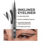 Uzun Süre Kalıcı, Suya Dayanıklı ve Yumuşak Uçlu Gri Göz Kalemi - Inkliner Eyeliner Orion Gray