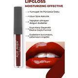 Uzun Süre Kalıcı Yapışkan His Bırakmayan Nemlendirici Dudak Parlatıcısı - Lipgloss 06 Juicy Cherry