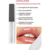 Uzun Süre Kalıcı Yapışkan His Bırakmayan Nemlendirici Dudak Parlatıcısı - Lipgloss 13 Diamond Burst