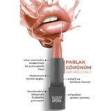 Uzun Süre Kalıcı Yoğun Renk Veren Nemlendirici Parlak Ruj - Glossy Lipstick 303 Nude Rose