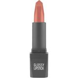 Uzun Süre Kalıcı Yoğun Renk Veren Nemlendirici Parlak Ruj - Glossy Lipstick 304 Nude Apricot
