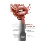 Uzun Süre Kalıcı Yoğun Renk Veren Nemlendirici Parlak Ruj - Glossy Lipstick 308 Terracotta Nude - Option-1