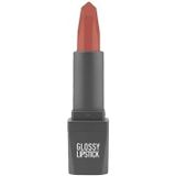 Uzun Süre Kalıcı Yoğun Renk Veren Nemlendirici Parlak Ruj - Glossy Lipstick 308 Terracotta Nude