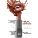 Uzun Süre Kalıcı Yoğun Renk Veren Nemlendirici Parlak Ruj - Glossy Lipstick 310 Spicy Terracotta