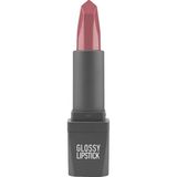 Uzun Süre Kalıcı Yoğun Renk Veren Nemlendirici Parlak Ruj - Glossy Lipstick 312 Rose - Siyah