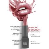 Uzun Süre Kalıcı Yoğun Renk Veren Nemlendirici Parlak Ruj - Glossy Lipstick 312 True Rose