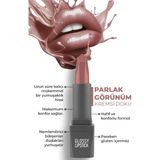 Uzun Süre Kalıcı Yoğun Renk Veren Nemlendirici Parlak Ruj - Glossy Lipstick 315 Glossy Plum
