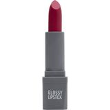 Uzun Süre Kalıcı Yoğun Renk Veren Nemlendirici Parlak Ruj - Glossy Lipstick 318