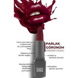 Uzun Süre Kalıcı Yoğun Renk Veren Nemlendirici Parlak Ruj - Glossy Lipstick 322 Cranberry